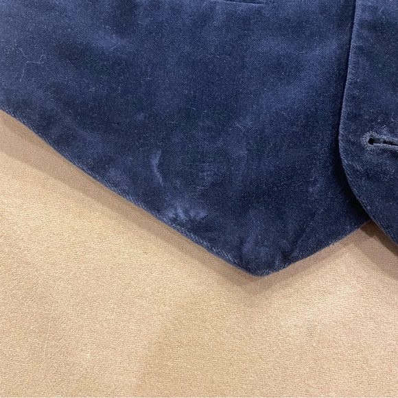 Janie & Jack Boys Velvet Vest and Button Down Set Size 8 - Picture 16 of 16